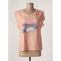 MKT STUDIO - T-shirt rose en coton pour femme - Taille 40 - Modz