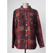 MAISON SCOTCH - Veste casual rouge en polyester pour femme - Taille 34 - Modz
