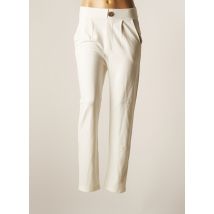 PAN - Pantalon slim blanc en viscose pour femme - Taille 36 - Modz