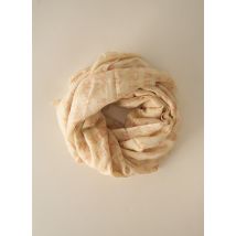 FEEKA - Foulard beige en laine pour femme - Taille TU - Modz
