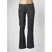 G STAR - Jeans coupe droite noir en coton pour femme - Taille W27 L32 - Modz
