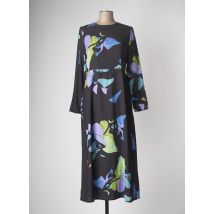 LAAGAM - Robe longue noir en polyester pour femme - Taille 42 - Modz