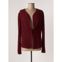 BARBARA LEBEK - Veste casual rouge en acrylique pour femme - Taille 40 - Modz