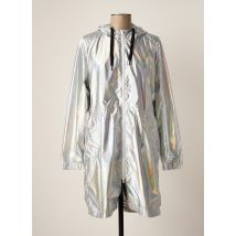 TUZZI - Imperméable gris en polyester pour femme - Taille 42 - Modz
