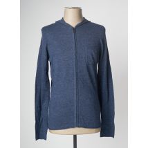 DEVRED - Veste casual bleu en coton pour homme - Taille S - Modz