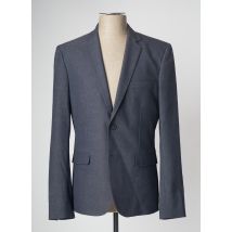 DEVRED - Blazer bleu en polyester pour homme - Taille L - Modz