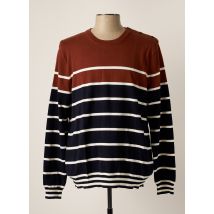 DEVRED PULLS ET SWEAT-SHIRTS HOMME DE COULEUR MARRON - Grande Taille