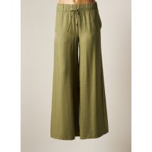 ESPRIT - Pantalon droit vert en viscose pour femme - Taille W32 - Modz