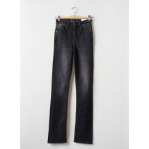LIU JO - Jeans coupe droite noir en coton pour femme - Taille W24 L34 - Modz