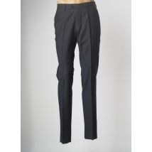 KARL LAGERFELD - Pantalon droit noir en coton pour homme - Taille 44 - Modz