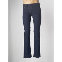 KARL LAGERFELD - Pantalon droit bleu en coton pour homme - Taille W30 L34 - Modz