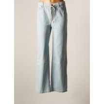 YEST - Pantalon large bleu en coton pour femme - Taille 38 - Modz
