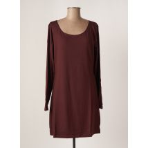 ELSEWHERE - Robe courte rouge en viscose pour femme - Taille 46 - Modz