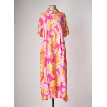 Y.A.S - Robe longue rose en viscose pour femme - Taille 38 - Modz