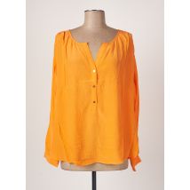 ARTLOVE - Blouse orange en viscose pour femme - Taille 38 - Modz
