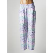 LILI SIDONIO - Pantalon large violet en viscose pour femme - Taille 40 - Modz