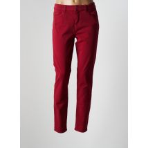 LIU JO - Pantalon slim rouge en coton pour femme - Taille W33 - Modz