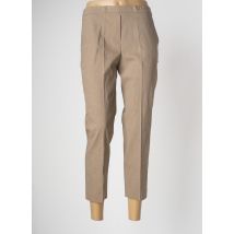 THEORY - Pantalon 7/8 beige en lin pour femme - Taille 42 - Modz