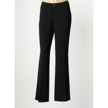 LCDN - Pantalon droit noir en polyester pour femme - Taille 42 - Modz