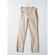 ATELIER GARDEUR - Pantalon slim beige en coton pour femme - Taille 38 - Modz