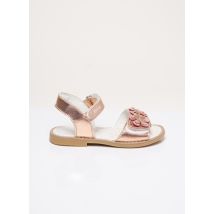 PRIMIGI - Sandales/Nu pieds rose en cuir pour fille - Taille 26 - Modz