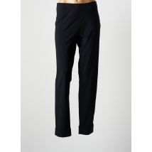 PLATINE COLLECTION - Pantalon slim noir en polyamide pour femme - Taille 46 - Modz
