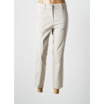 TONI - Pantalon 7/8 beige en coton pour femme - Taille 44 - Modz
