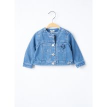 GYMP - Veste en jean bleu en coton pour fille - Taille 6 M - Modz