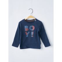 NOPPIES - T-shirt bleu en coton pour garçon - Taille 9 M - Modz