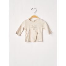 ABSORBA - T-shirt beige en coton pour garçon - Taille 1 M - Modz