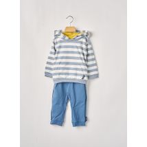 STERNTALER - Ensemble pantalon bleu en coton pour garçon - Taille 12 M - Modz