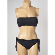 LPB - Maillot de bain 2 pièces noir en polyamide pour femme - Taille 42 - Modz