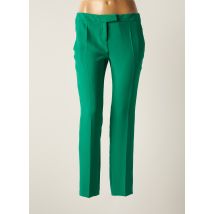 BA&SH - Pantalon droit vert en polyester pour femme - Taille 38 - Modz