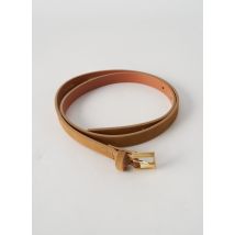 PABLO - Ceinture marron en cuir pour femme - Taille 38 - Modz