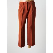 LPB - Pantalon 7/8 marron en polyester pour femme - Taille 40 - Modz