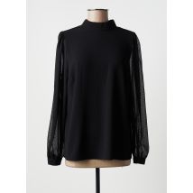 BRANDTEX - Blouse noir en polyester pour femme - Taille 42 - Modz