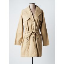 BRANDTEX - Trench beige en coton pour femme - Taille 36 - Modz