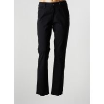 DESGASTE - Pantalon droit noir en coton pour femme - Taille 42 - Modz