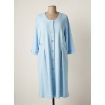 SENORETTA - Robe de chambre bleu en polyester pour femme - Taille 42 - Modz