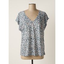 ÉTYMOLOGIE - T-shirt gris en polyester pour femme - Taille 40 - Modz