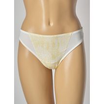 PRIMA DONNA - Tanga jaune en polyamide pour femme - Taille 40 - Modz