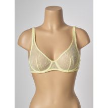 SIMONE PERELE - Soutien-gorge jaune en polyamide pour femme - Taille 85D - Modz