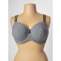 PRIMA DONNA LINGERIE FEMME DE COULEUR GRIS - Grande Taille