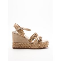 ALMA EN PENA - Espadrilles beige en autre matiere pour femme - Taille 36 - Modz