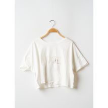 DIXIE - T-shirt beige en coton pour fille - Taille 18 A - Modz