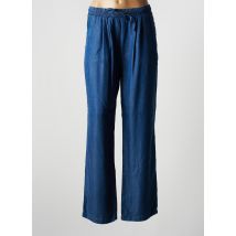 CONCEPT K - Pantalon large bleu en lyocell pour femme - Taille 44 - Modz