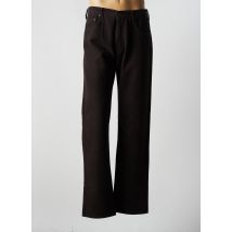 NEW MAN PANTALONS HOMME DE COULEUR MARRON - Grande Taille