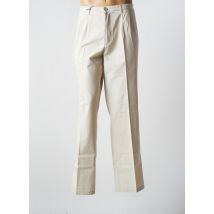 NEW MAN - Pantalon chino beige en coton pour homme - Taille 46 - Modz