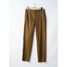 NEW MAN - Pantalon chino vert en coton pour homme - Taille 38 - Modz