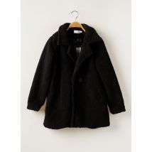 MINI MOLLY - Manteau long noir en polyester pour fille - Taille 16 A - Modz